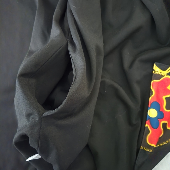 Natori Kimono Kaftan Open Reversible Colorful Floral Short Sleeve Top Size XL/1X - Picture 8 of 15